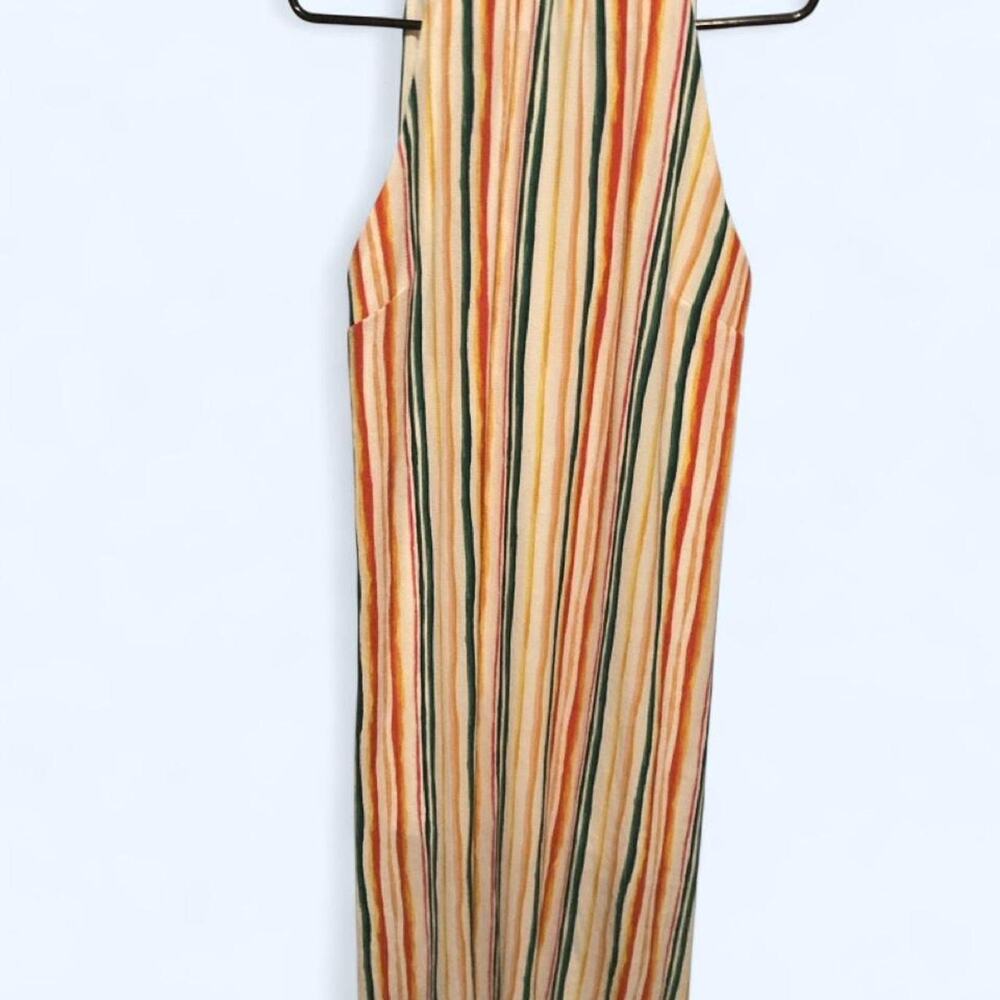 Spin usa vertical striped jumpsuit
